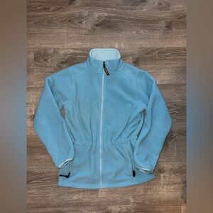 L.L. Bean Sky Blue Women's Fleece Jacket